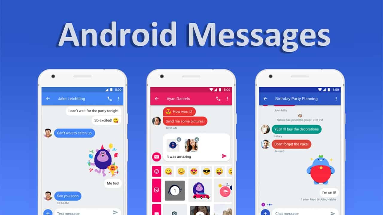 Android's Messages App Like Apple's I Message