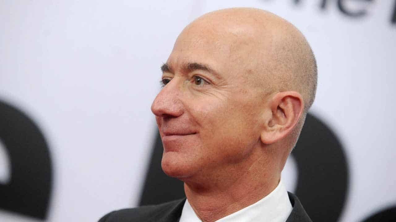 Bezos Spotted Holidaying