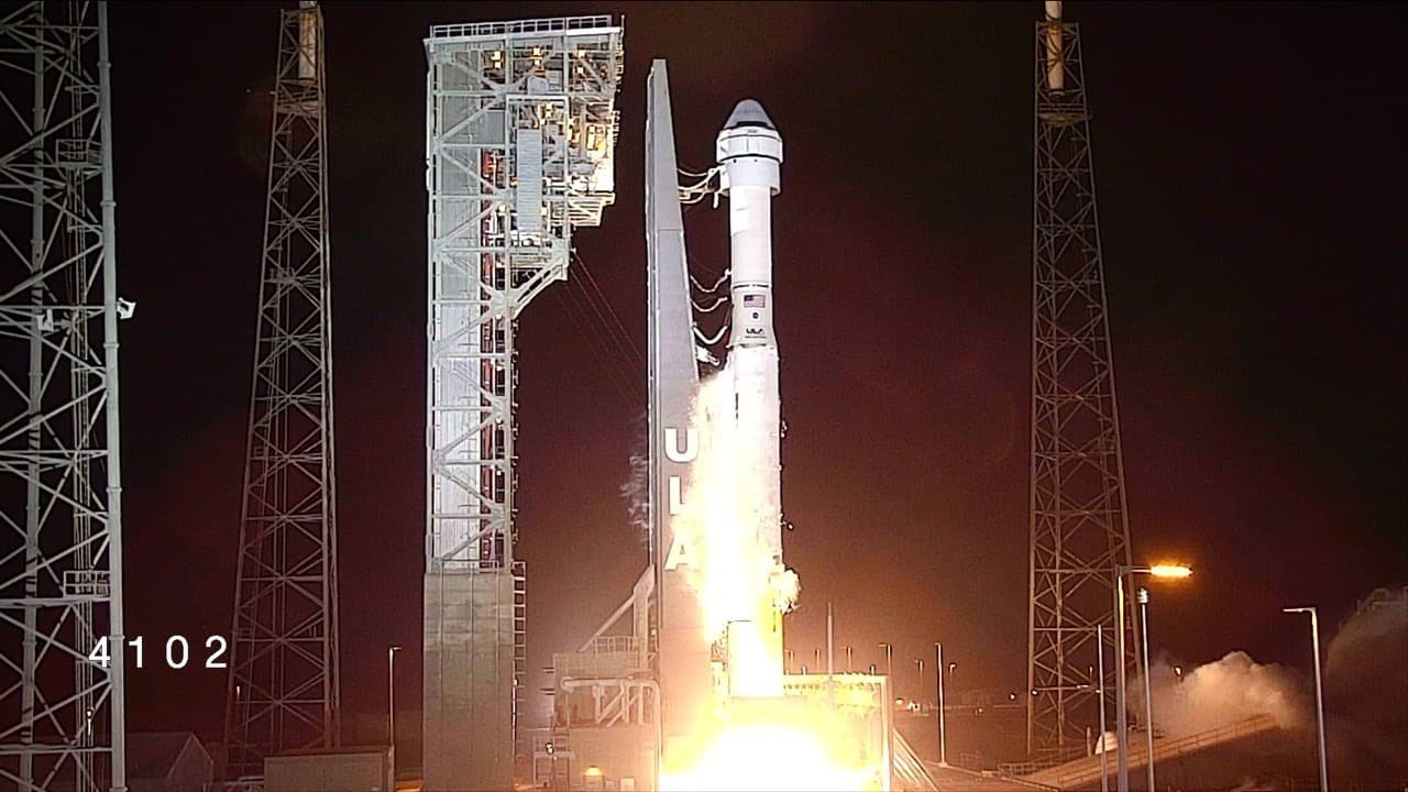 Boeing Spacecraft Launches On First Mission