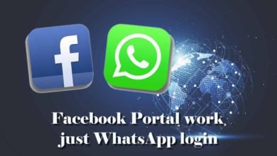 Facebook Portal Work Just Whats App Login
