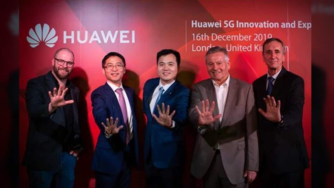 Huawei Opens 5 G Innovation, Experience Centre