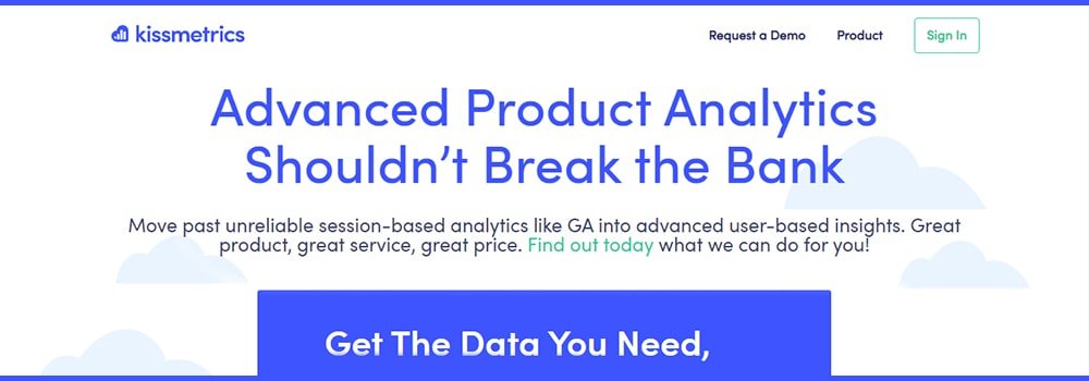 Kiss Metrics Is One Of The Best And Cost Effective C R O Tool
