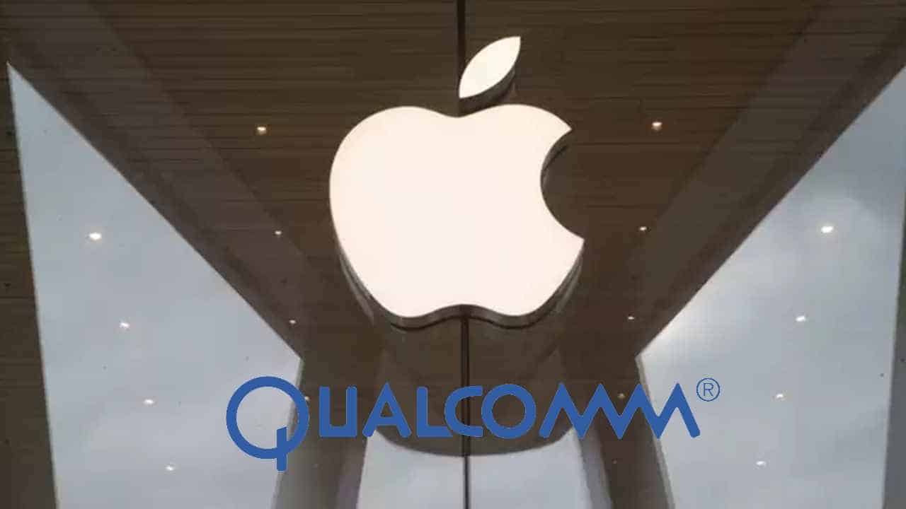 New I Phone May Have Qualcomm