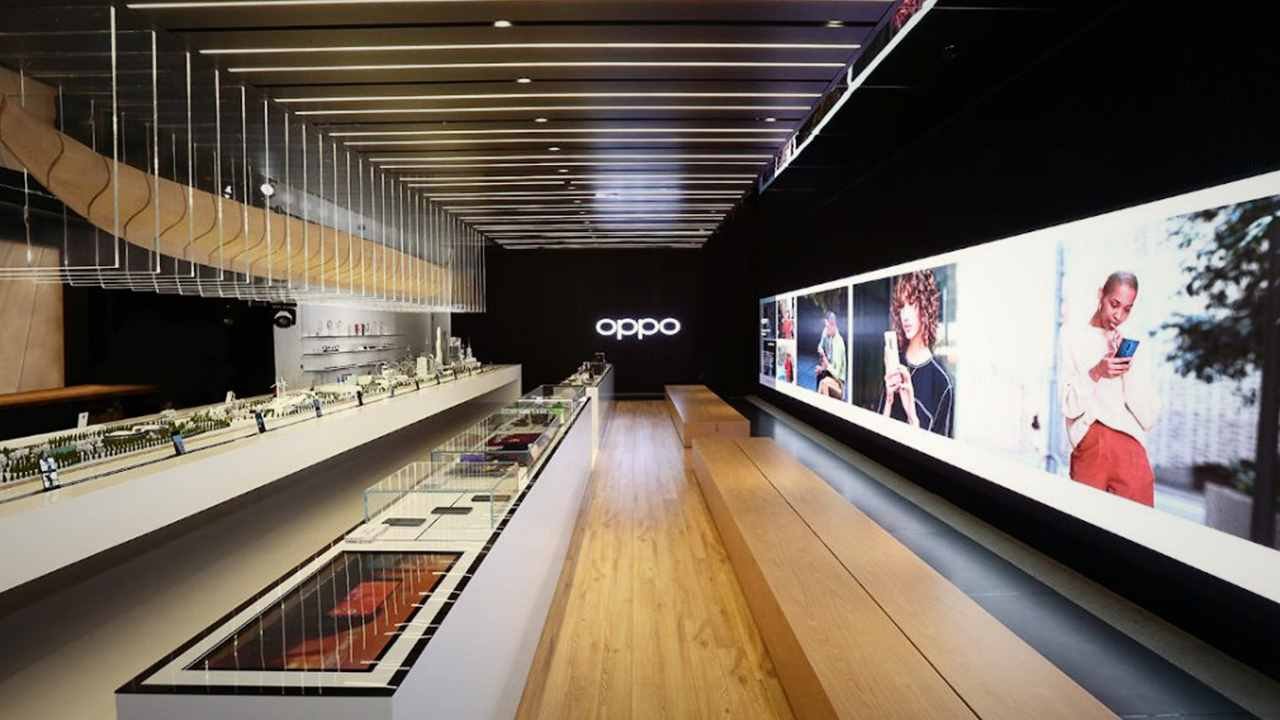 O P P O Eyes 100mn Make In India Units
