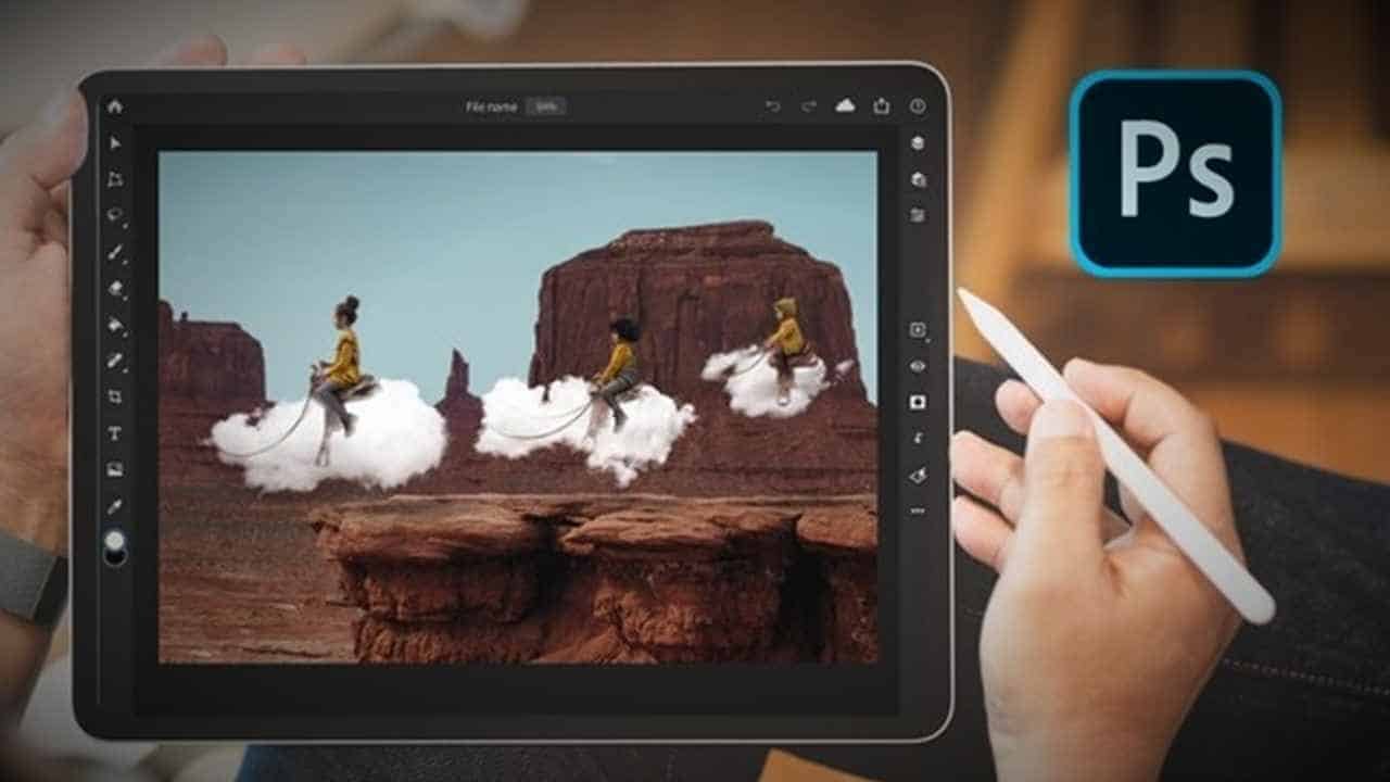 Photoshop On I Pad Opens Up New Avenues For India