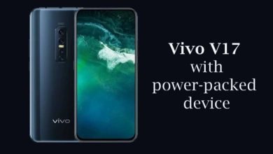 Vivo V17 With Power Packed Device