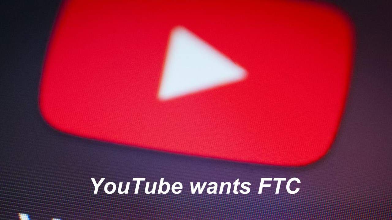 You Tube Wants F T C To Clarify Kids' Privacy