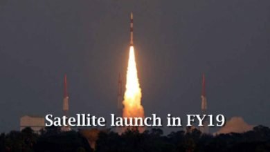 Satellite Launch In F Y19