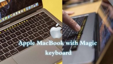Apple Mac Book With Magic Keyboard