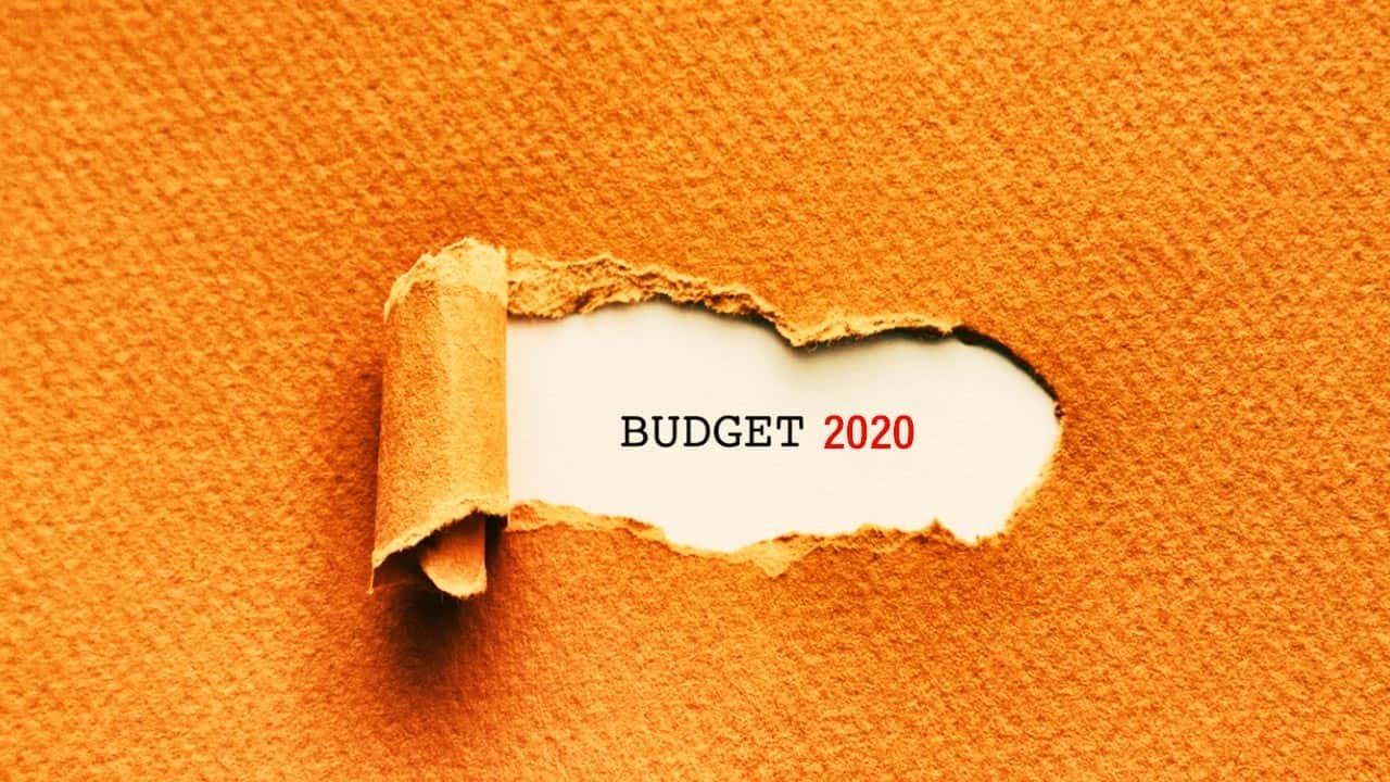 Budget Big Opportunity To Revive Economy