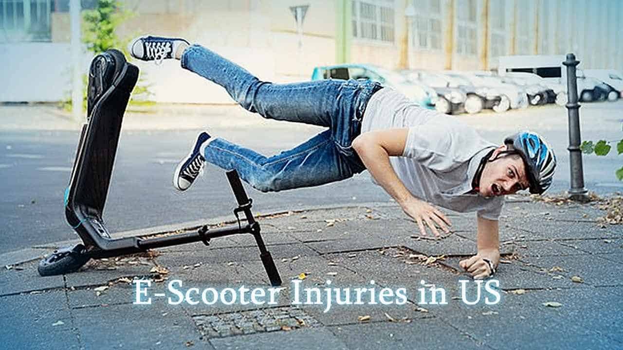 E Scooter Injuries In U S