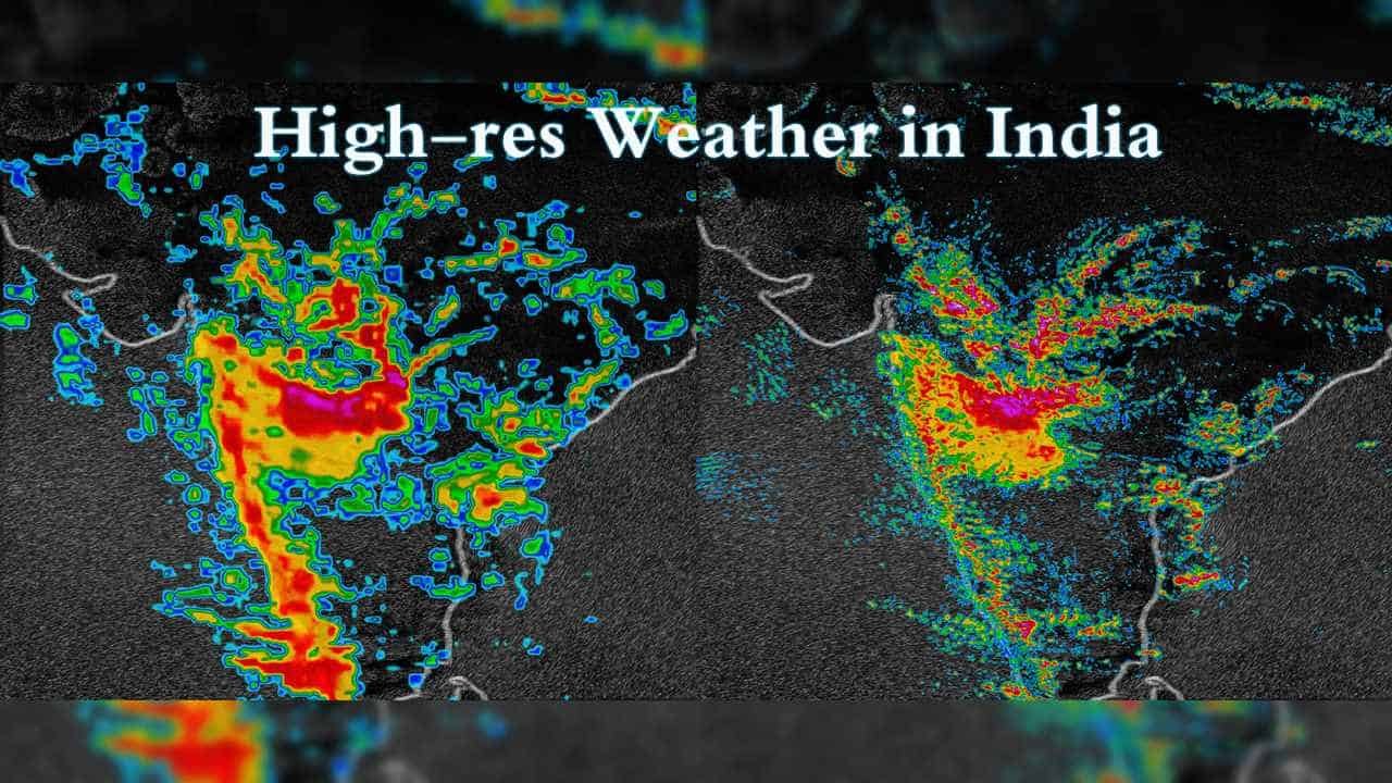 High Res Weather Forecasting In India