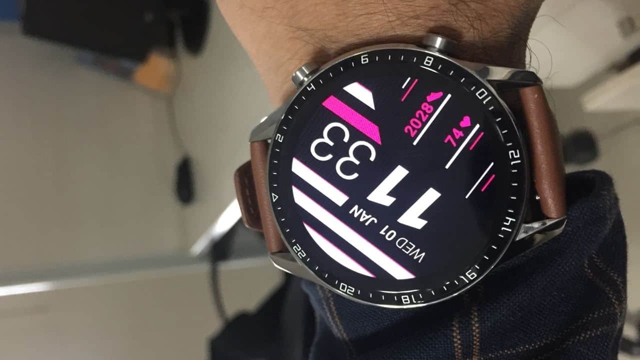 Huawei Watch G T 2 Has Great Battery And Stunning Display
