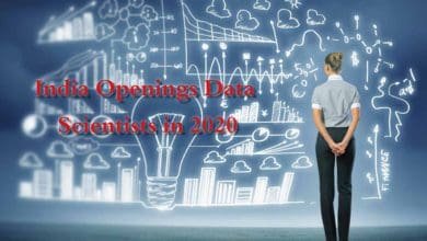 India Openings Data Scientists In 2020