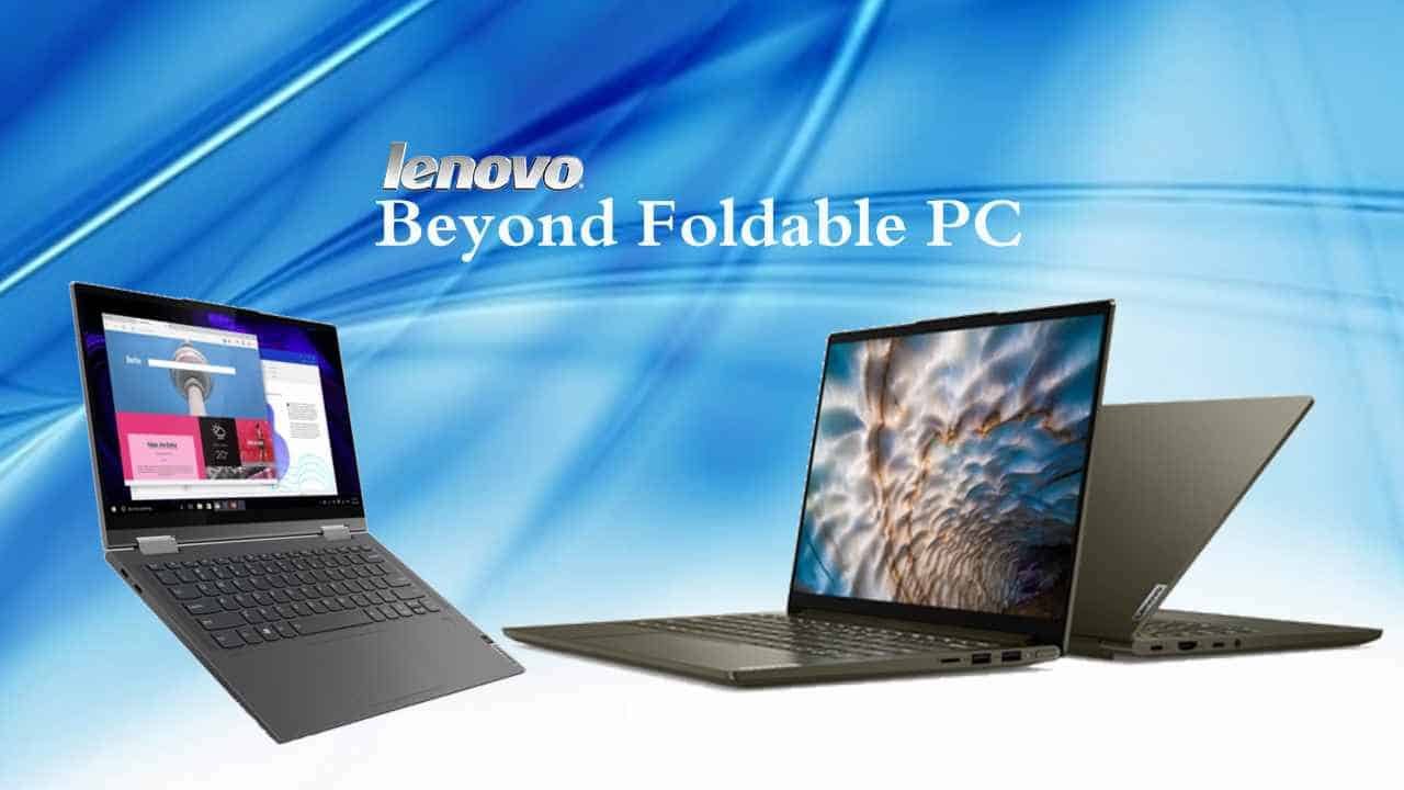 Lenovo Beyond Foldable P C Or 5 G