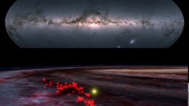New Milky Way Map Reveals Huge Wave