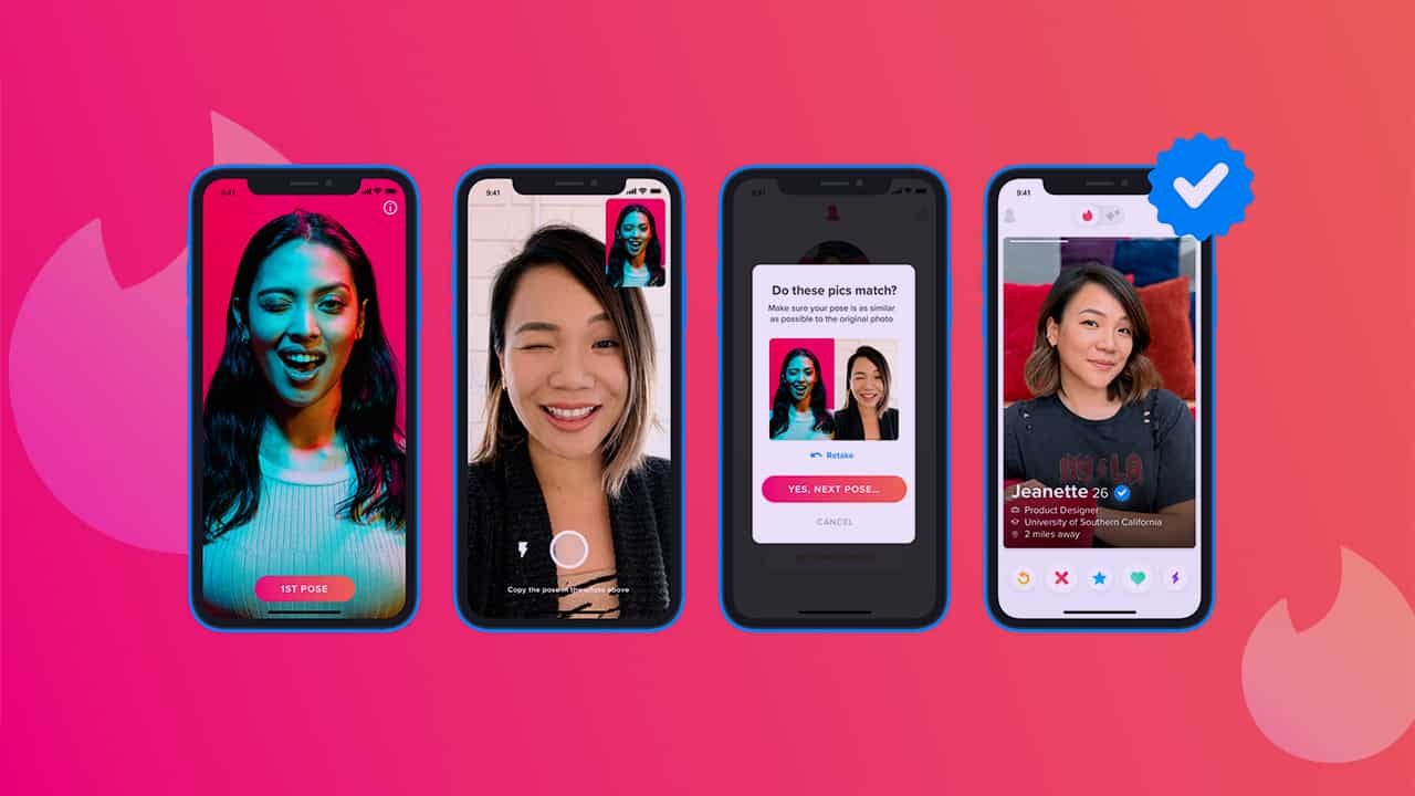 Photo Verification Service On Tinder