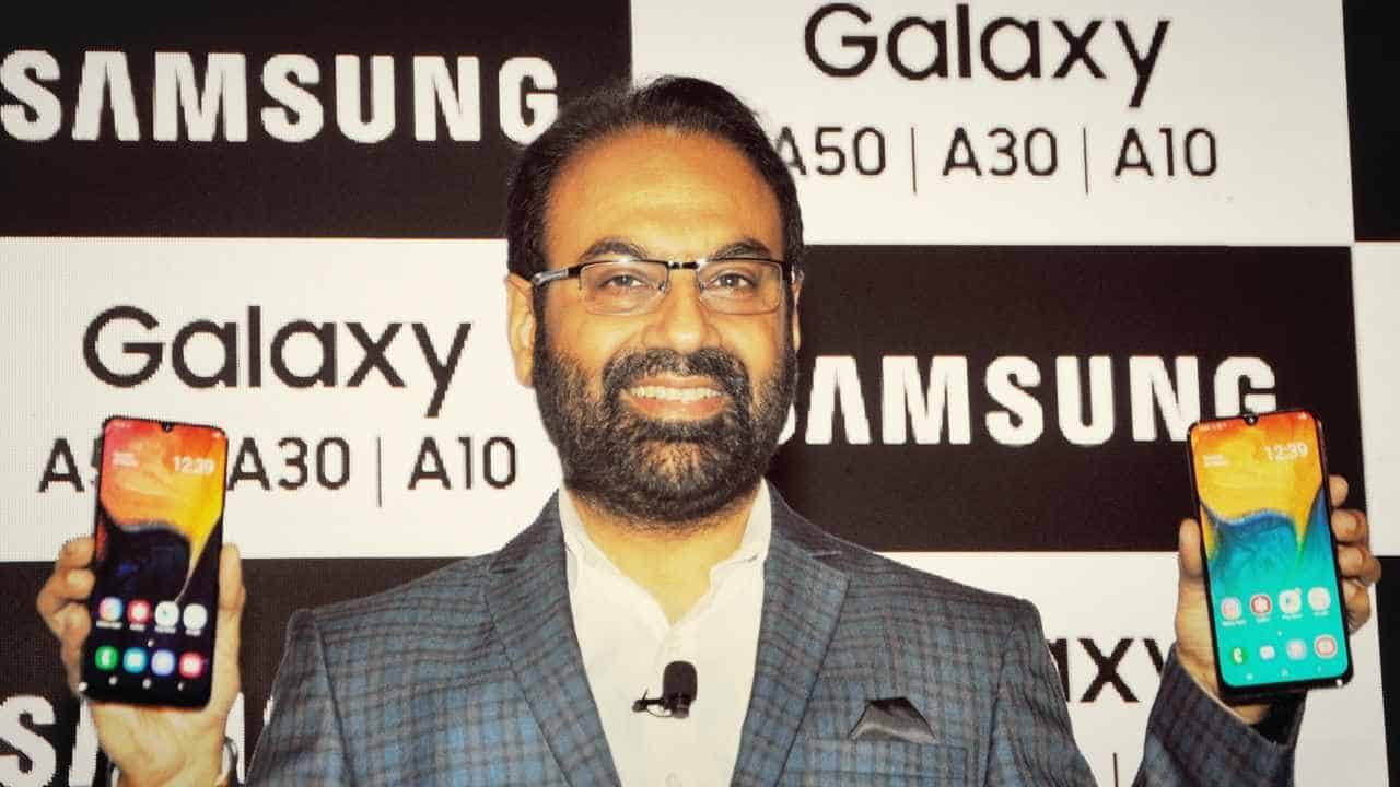 Ranjivjit Singh Moves On As Samsung