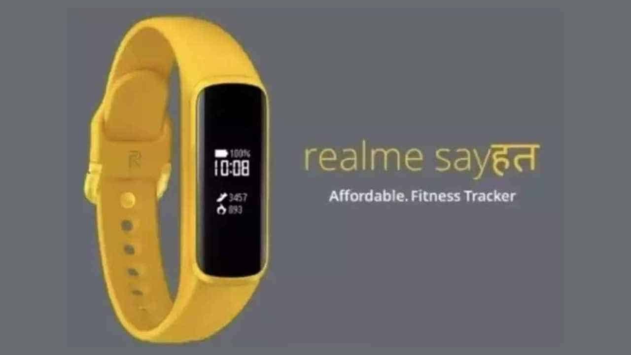 Realme Fitness Band To Launch In India