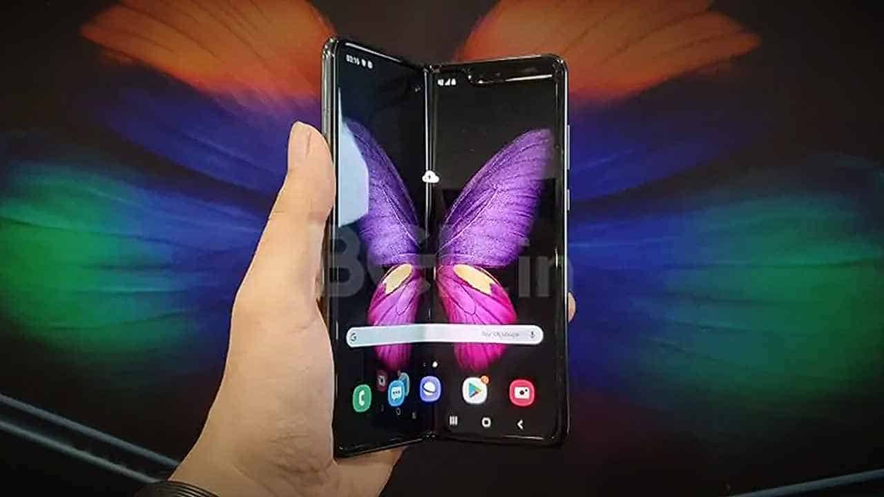 Samsung Galaxy Fold Smartphones In 2019