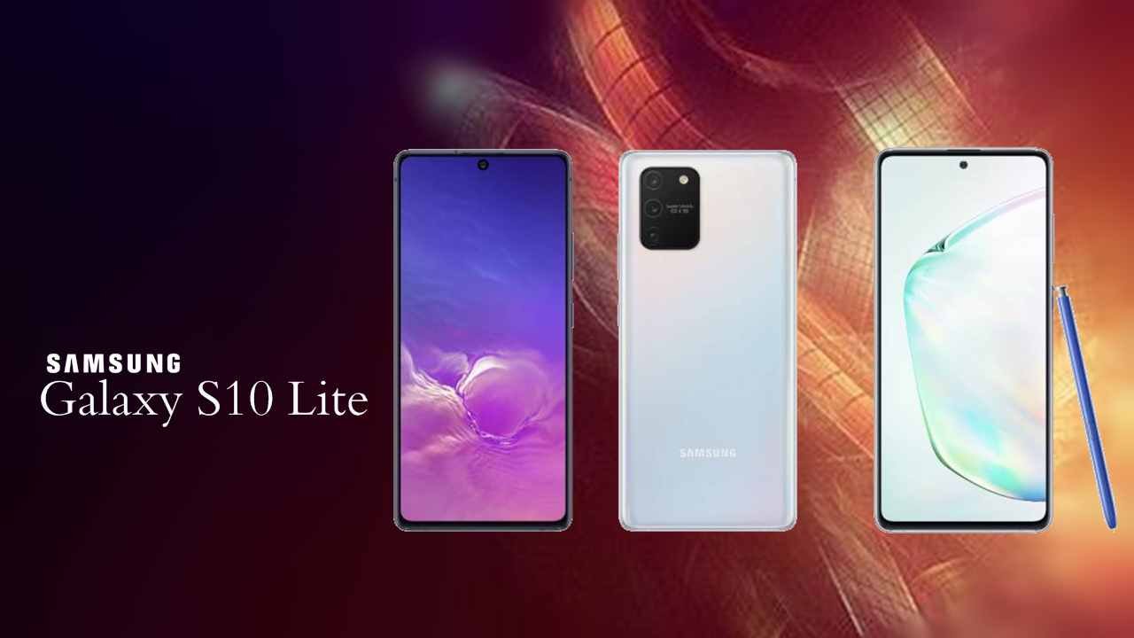 Samsung Galaxy S10 Lite In India