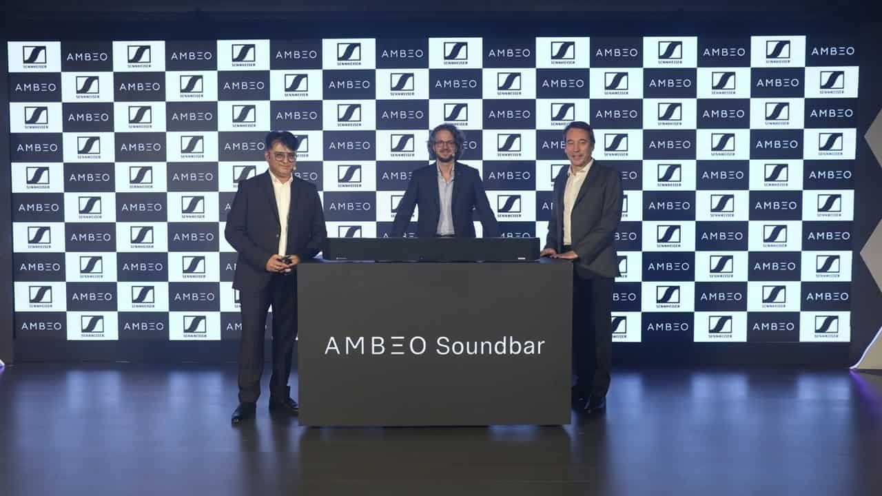 Sennheiser A M B E O Soundbar In India