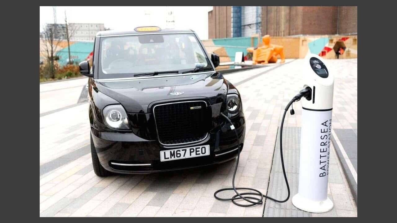 U K Opens Trial For Wirelessly Charged Taxis