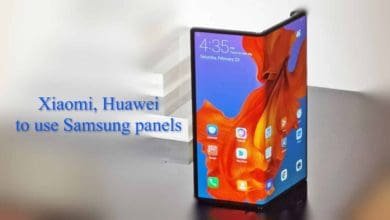 Xiaomi, Huawei To Use Samsung Panels