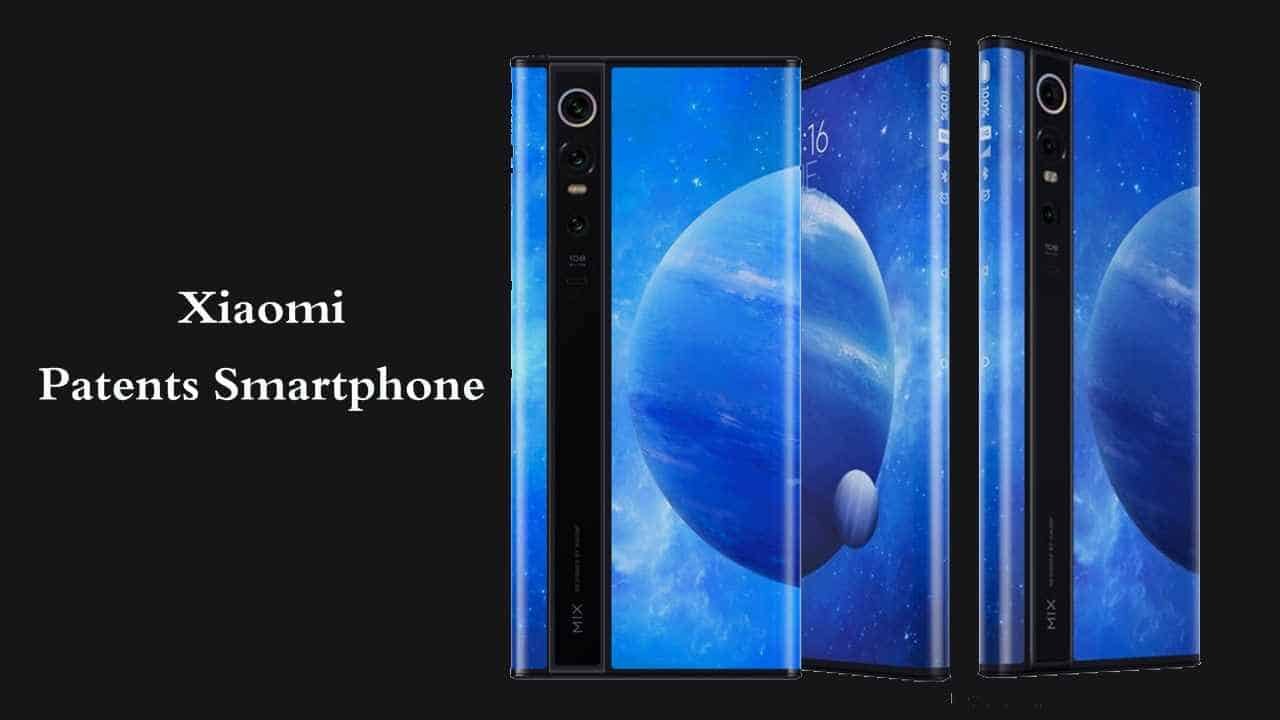 Xiaomi Patents Smartphone Surround Display
