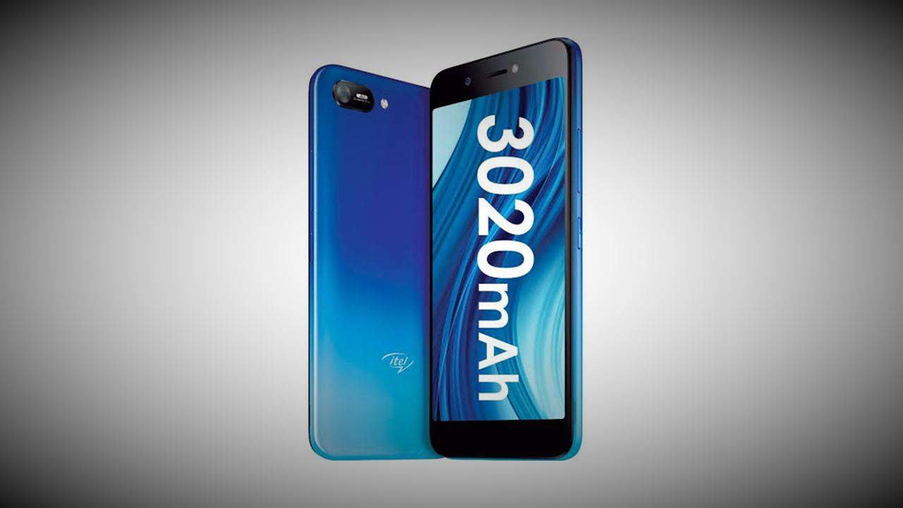 Itel Launches ' A25' Smartphone At Rs 3,999