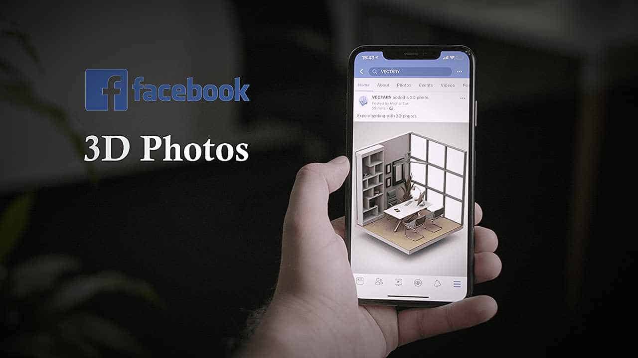 3 D Photos On Facebook With Single Camera Phones