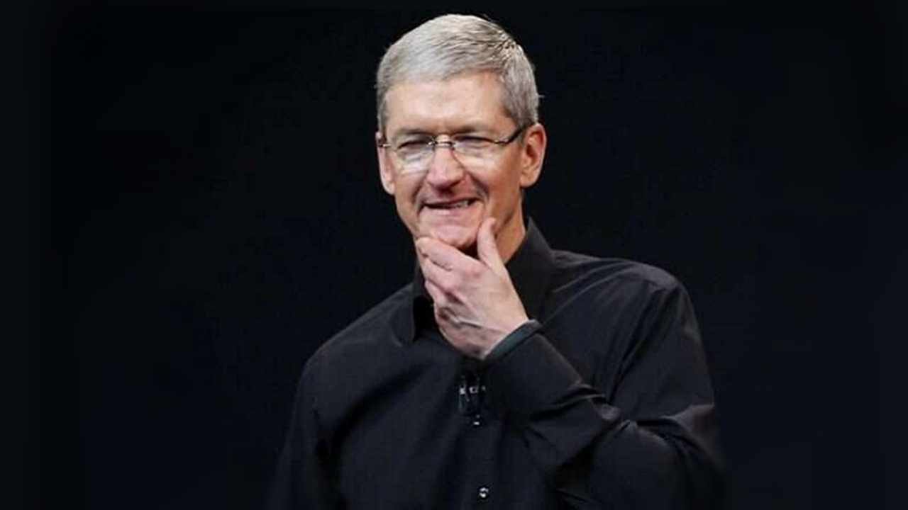 Apple C E O Tim Cook Stalked