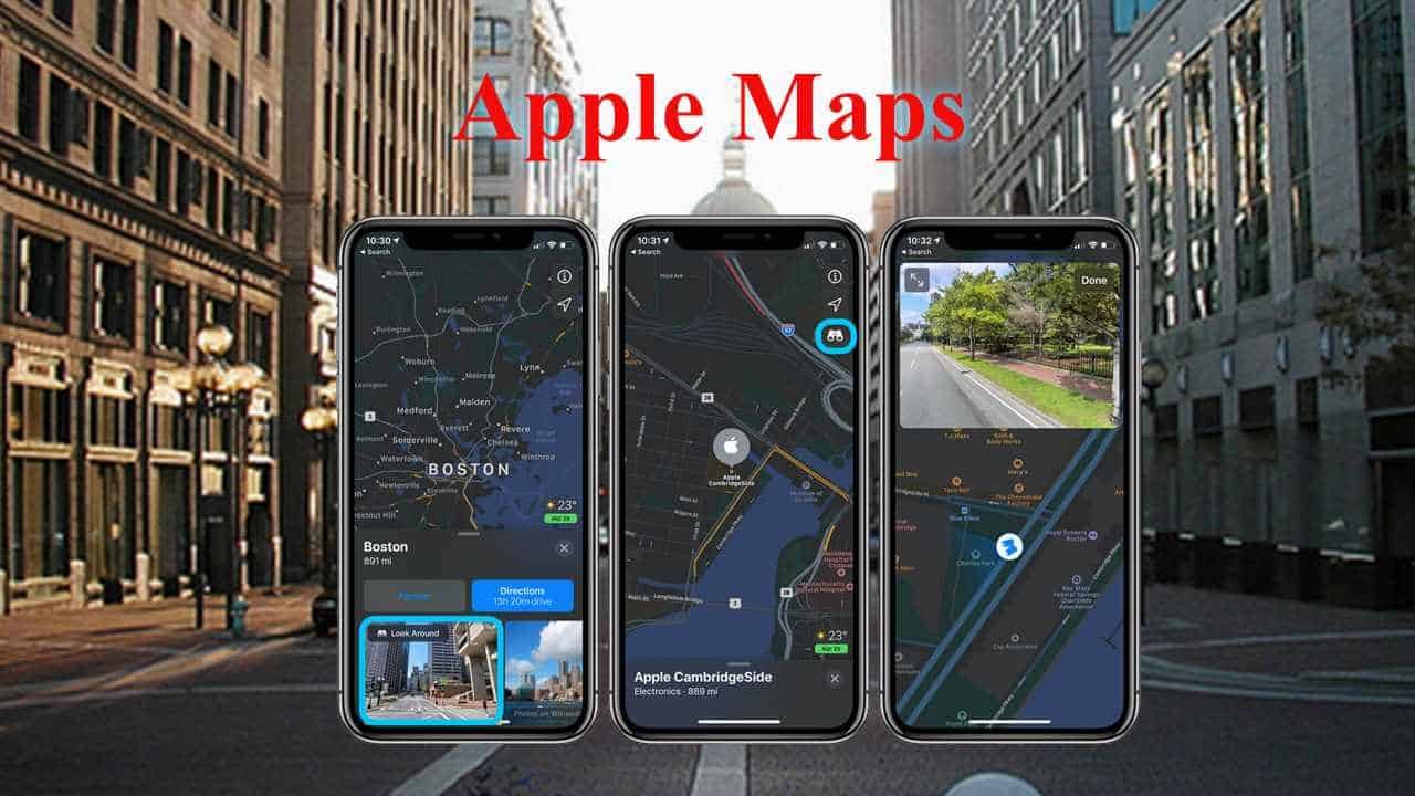 Apple Maps ' Look Around Feature