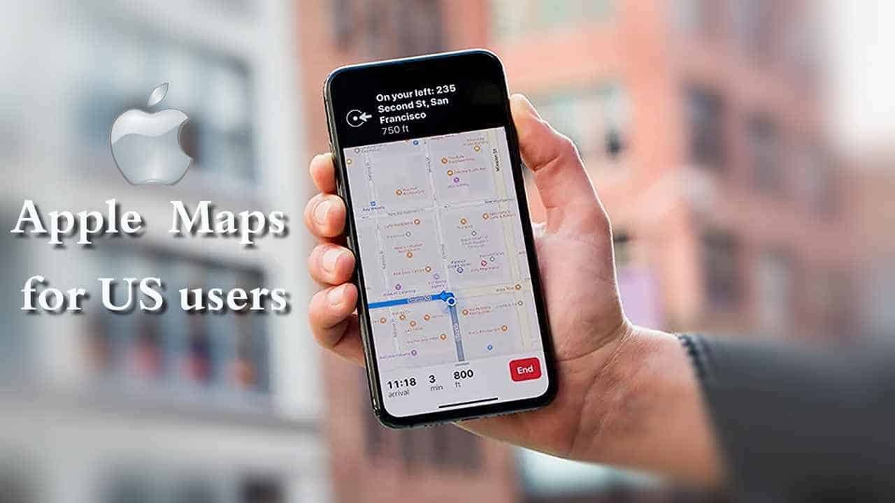Apple Redesigned Maps For All U S Users