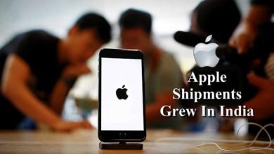 Apple Shipments Grew In India