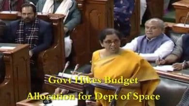 Govt Hikes Budget Allocation For Dept Of Space