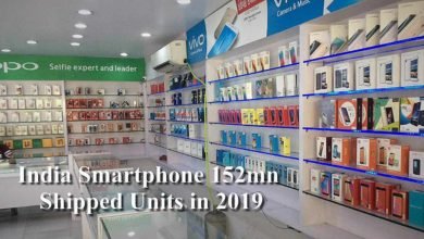 India Smartphone 152mn Shipped Units In 2019