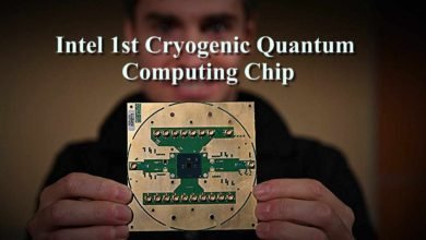 Intel Cryogenic Quantum Computing Chip