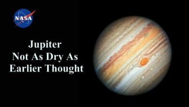 Jupiter Not As Dry As Earlier Thought