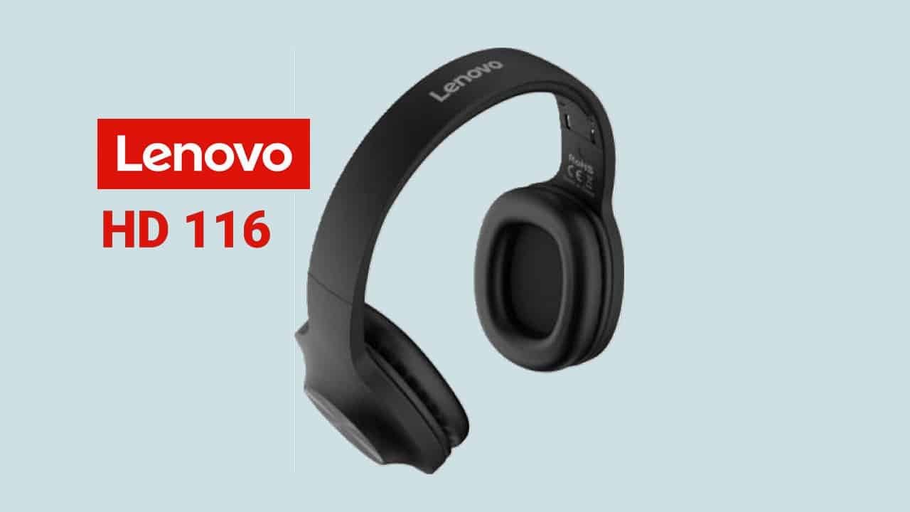 Lenovo Unveils New Wireless Headphones