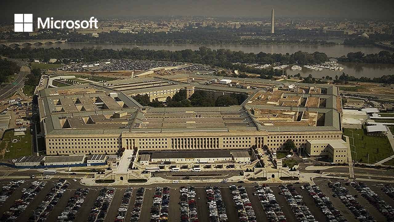 Microsoft Temporarily Blocked Pentagon Project