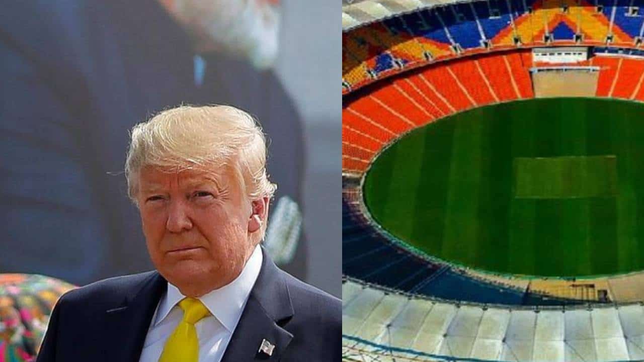 New India Welcomes Trump In 2020