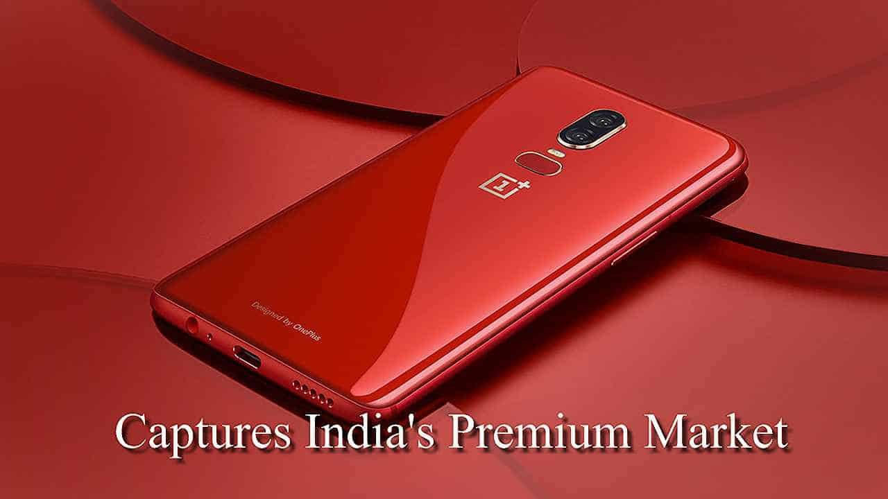 One Plus Captures India's Premium Market