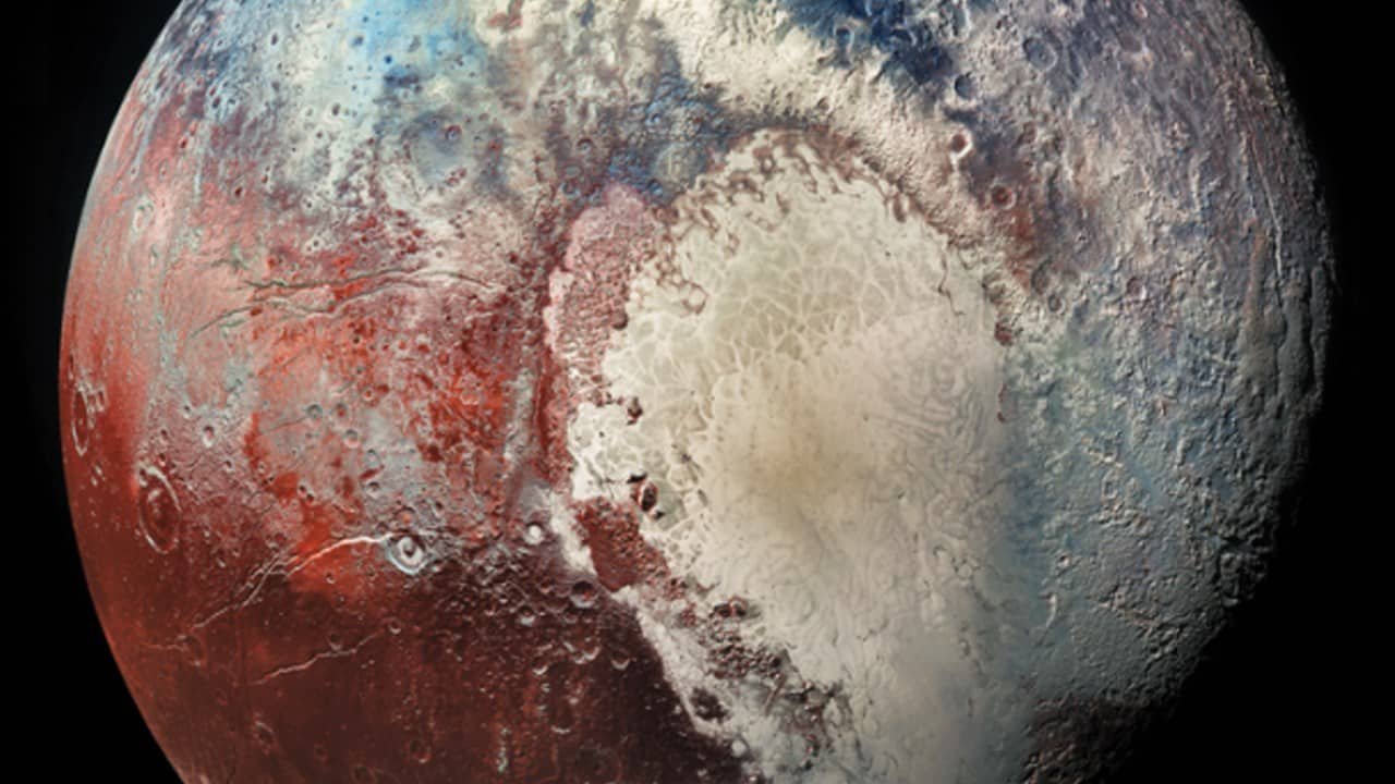 Pluto's Famous Icy Heart Rules Its Atmospheric Circulation