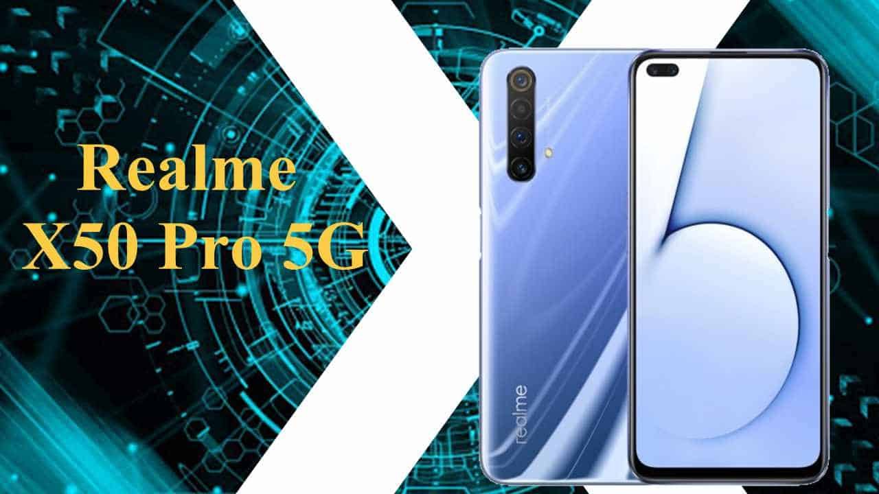 Realme X50 Pro 5 G To Launch At M W C 2020