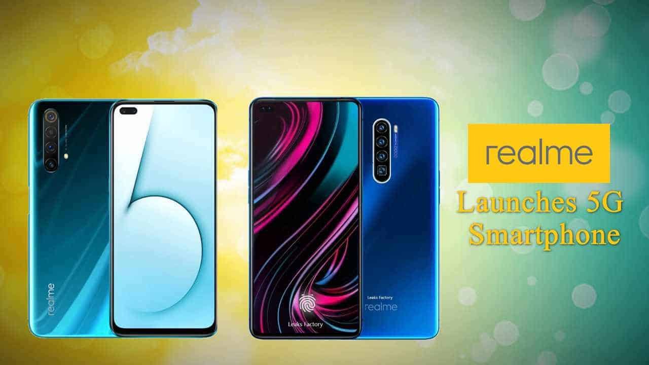 Realme Launches Its First 5 G Smartphone
