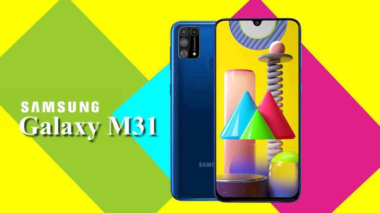 Samsung Galaxy M31 Arriving In India