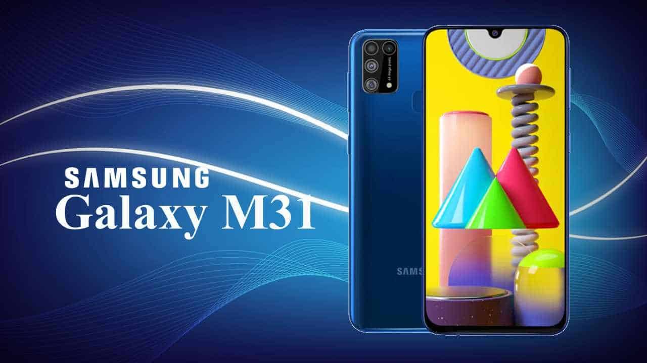 Samsung Galaxy M31 To Launch In India
