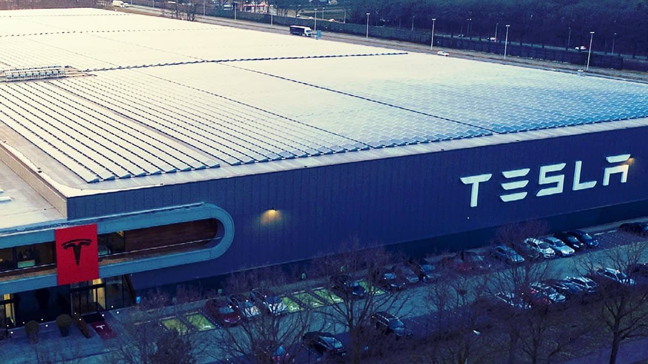 Tesla Ordered To Halt Work On Its German