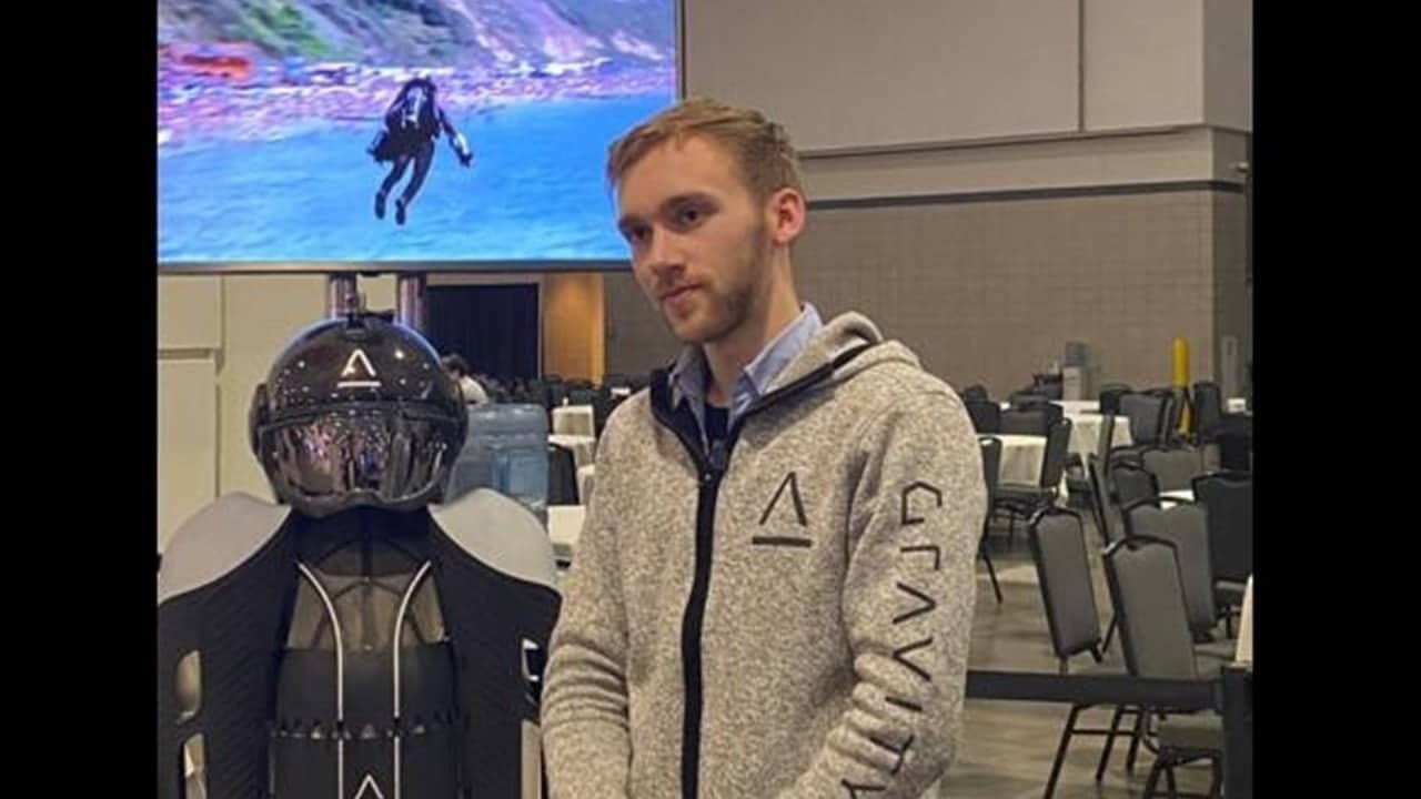 This ' Marvel Man' Is Busy Working On The Dream